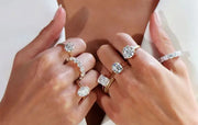 Average Engagement Ring Carat Size: How to Choose the Perfect Diamond for Your Love Story Seraphine Jewels