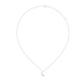 Moonlit Wave Diamond Necklace - Seraphine Jewels