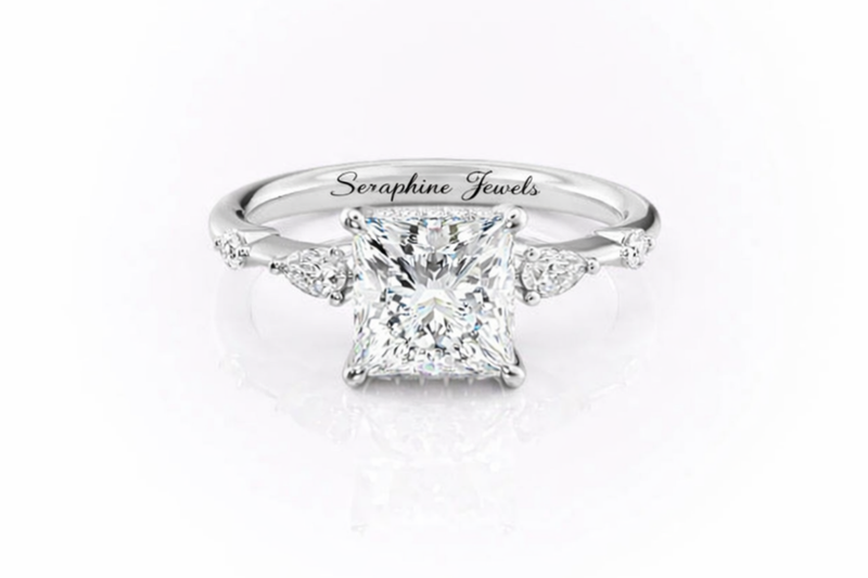 Side Stone Ring