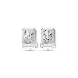 Timeless Glow Ear Studs For Bezel Setting - Seraphine Jewels