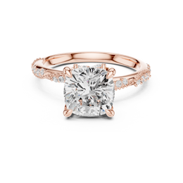 Classic Engagement Ring with Modern Luxury and Refined Beauty - Seraphine Jewels