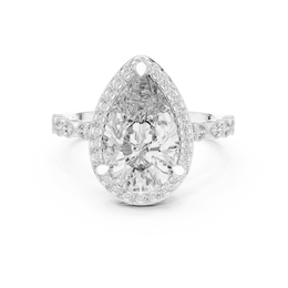 The Luminous Drop Ring - Seraphine Jewels