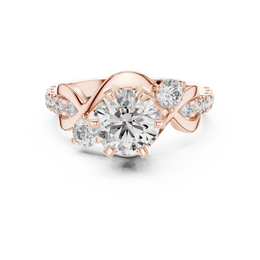 The Seraphine Entwine Ring Only For Vintage Luxury - Seraphine Jewels