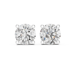 The Pure Sparkle Studs - Seraphine Jewels