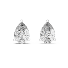 The Classic Teardrop Elegance Studs - Seraphine Jewels