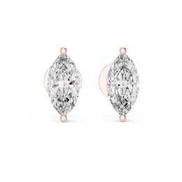 The Royal Marquise Studs - Seraphine Jewels