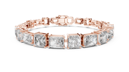Structured Beauty, Endless Shine With Princess Cut & Emerald Cut Diamond