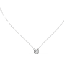 Modern Muse Asscher Necklace - Seraphine Jewels