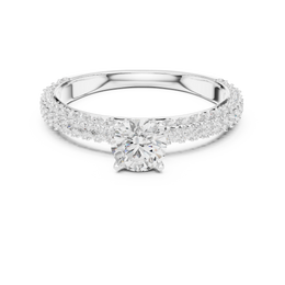 Everglow Pavé Setting Ring For Infinity Love - Seraphine Jewels