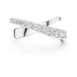 Symphony of Light Diamond Ring - Seraphine Jewels